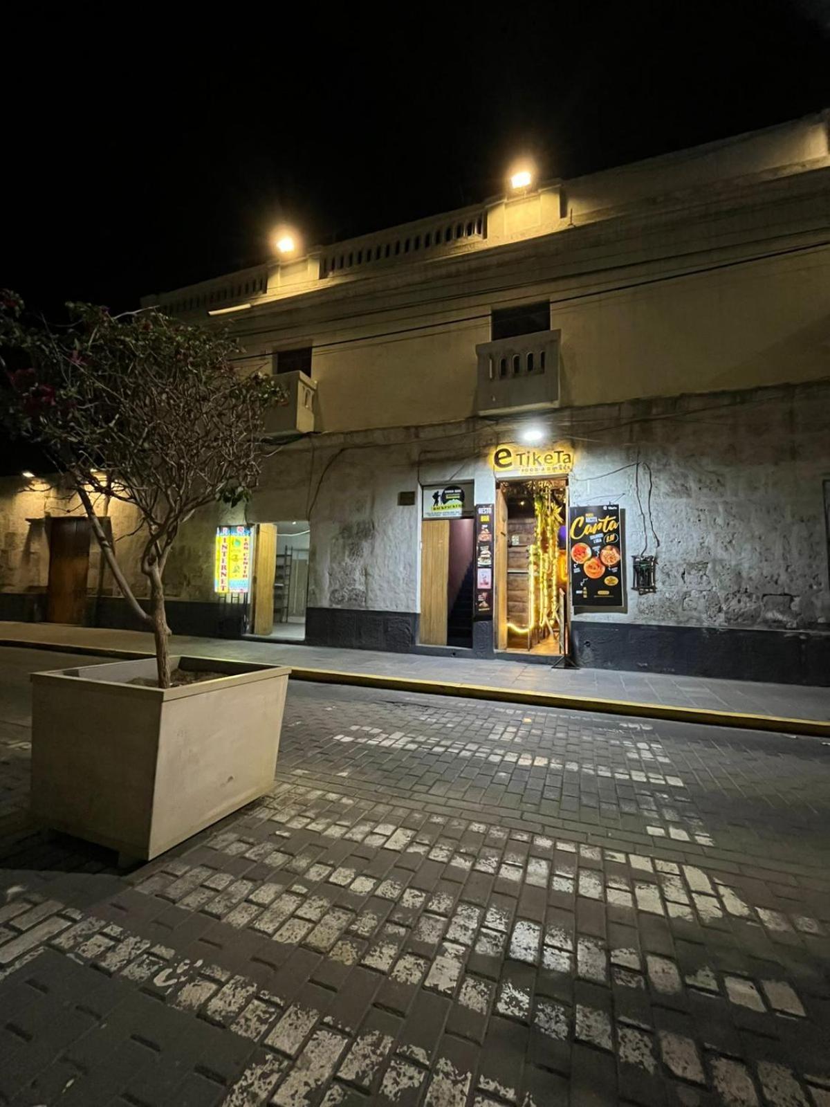 Orkkowasi Backpackers Hotel Arequipa Exterior photo